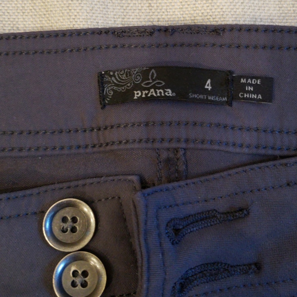 Prana Halle pants from Rei Short inseam